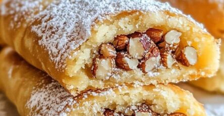 Italian Nut Roll Cookies