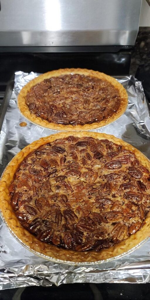 Homemade Pecan Pie Recipe