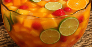 Passion Fruit Margarita Punch