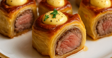 Mini Beef Wellingtons Recipe