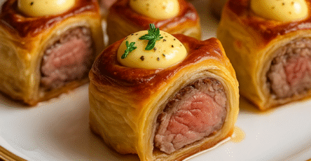 Mini Beef Wellingtons Recipe