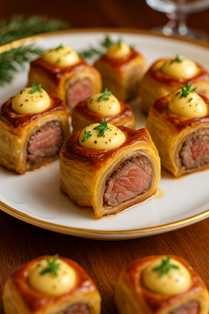 Mini Beef Wellingtons Recipe