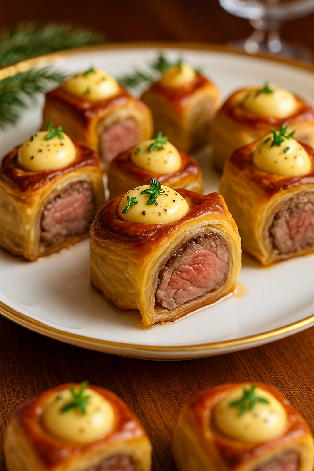Mini Beef Wellingtons Recipe