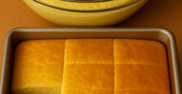 Super Soft Vanilla Breakfast Cake
