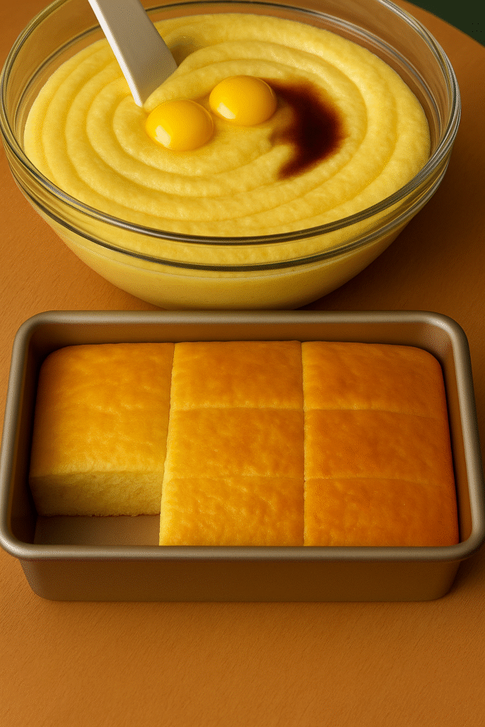 Super Soft Vanilla Breakfast Cake