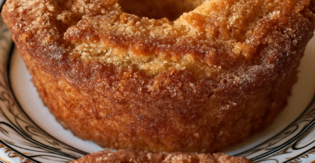 Cinnamon Sugar Bundt Cake