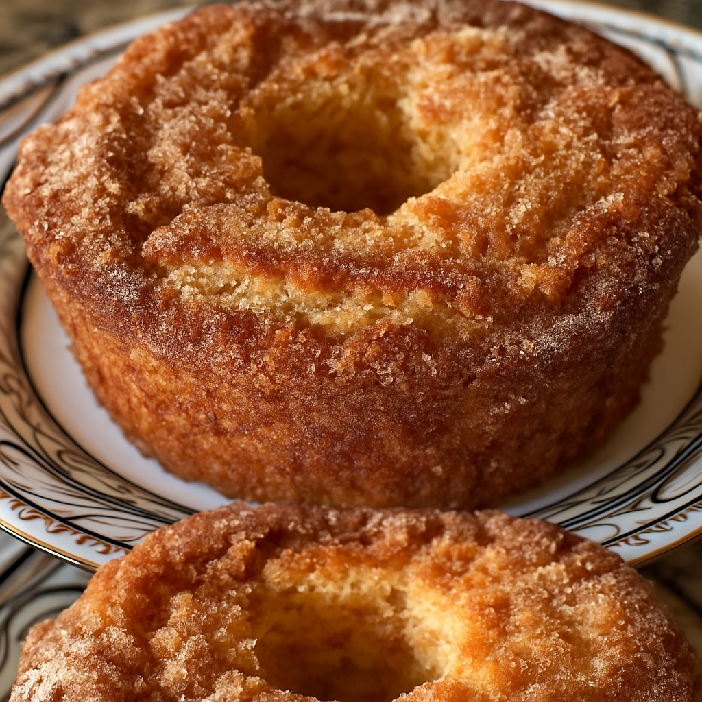 Cinnamon Sugar Bundt Cake