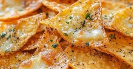 Homemade Keto Tortilla Chips