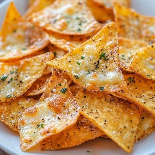 Homemade Keto Tortilla Chips