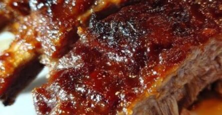 Crockpot Barbecue Ribs