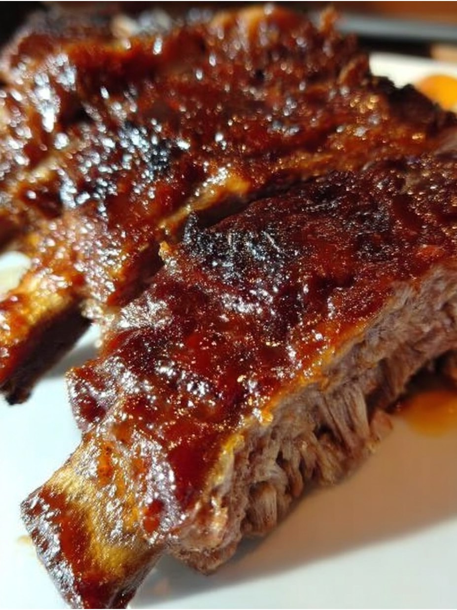Crockpot Barbecue Ribs