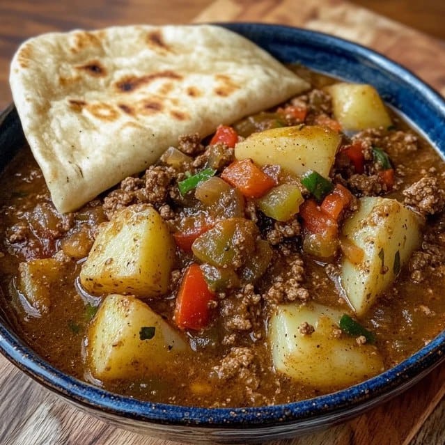 Homemade Picadillo
