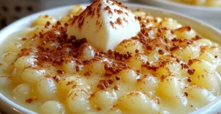 Creamy Tapioca Pudding