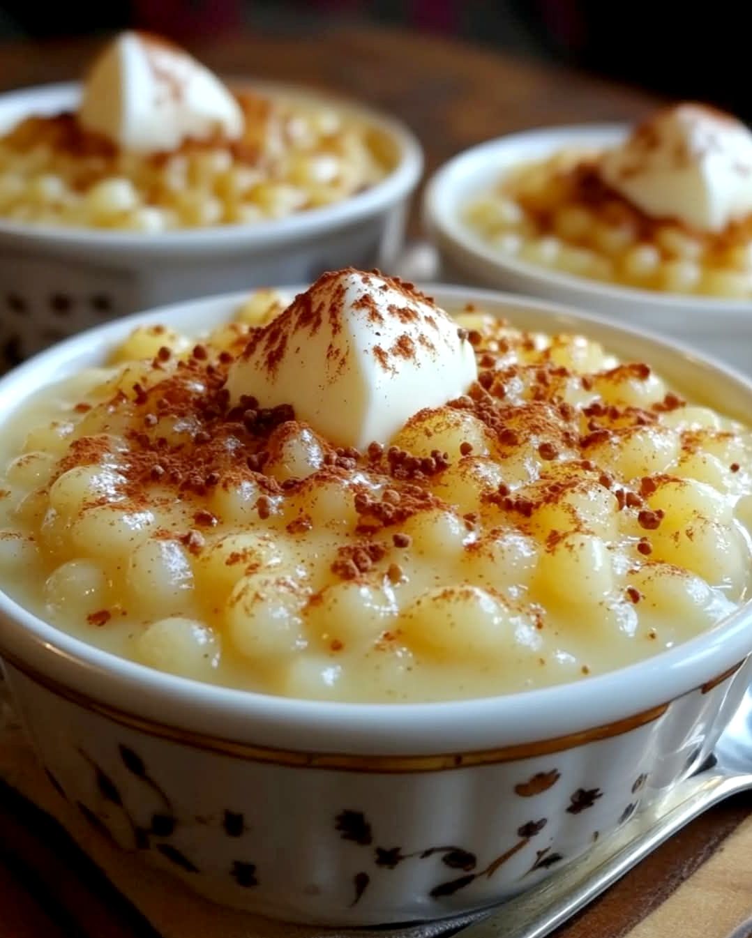 Creamy Tapioca Pudding