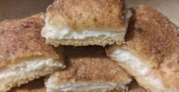 Sopapilla Cheesecake Bars