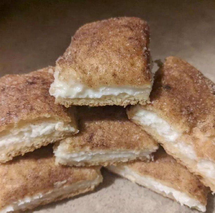 Sopapilla Cheesecake Bars