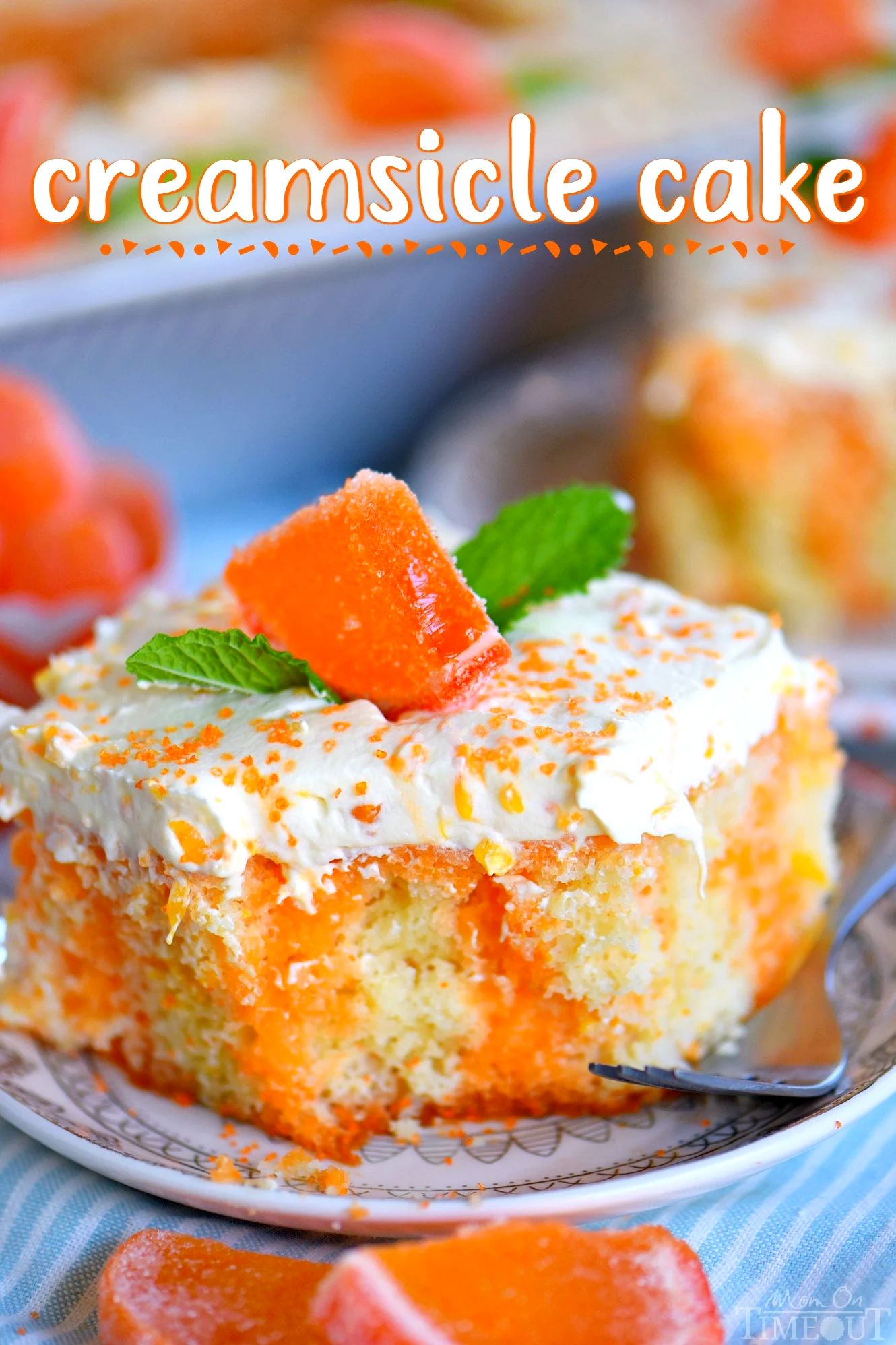 Orange Creamsicle Cake