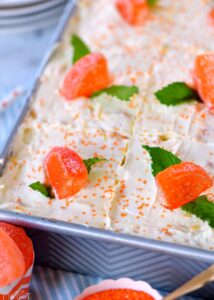 Orange Creamsicle Cake