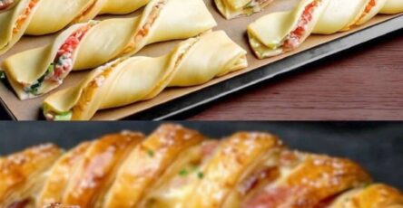 The Fastest Puff Pastry Appetizer