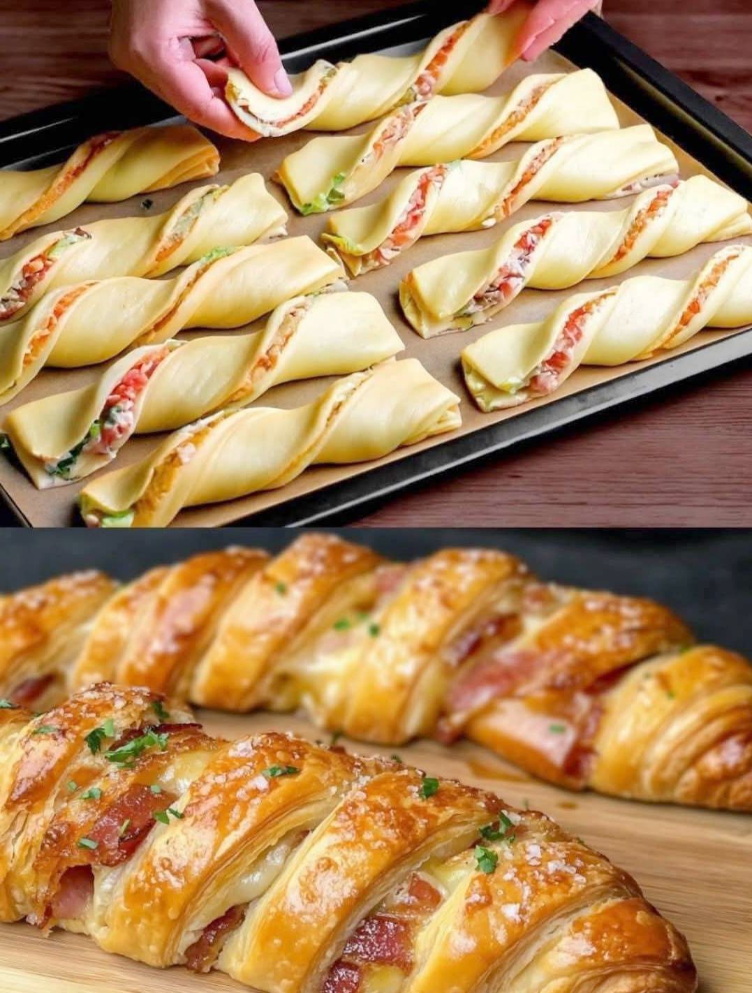 The Fastest Puff Pastry Appetizer
