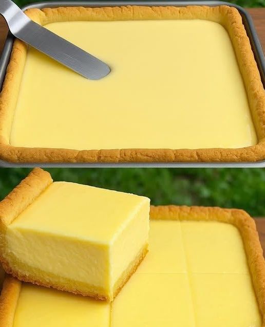 Italian Grandma’s Cake (Torta della Nonna)