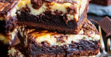 Cheesecake Brownies