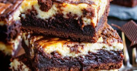 Cheesecake Brownies