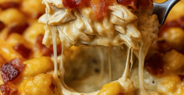 Chicken Bacon Crunch Casserole