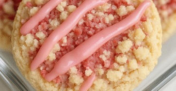 Strawberry Crunch Cookies Recipe