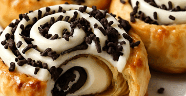 Oreo-Stuffed Cinnamon Rolls Recipe