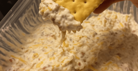 Creamy Bacon Cheddar Ranch Dip