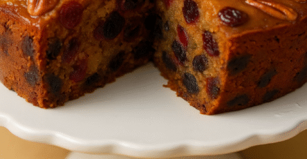 Homemade Fruit Cake