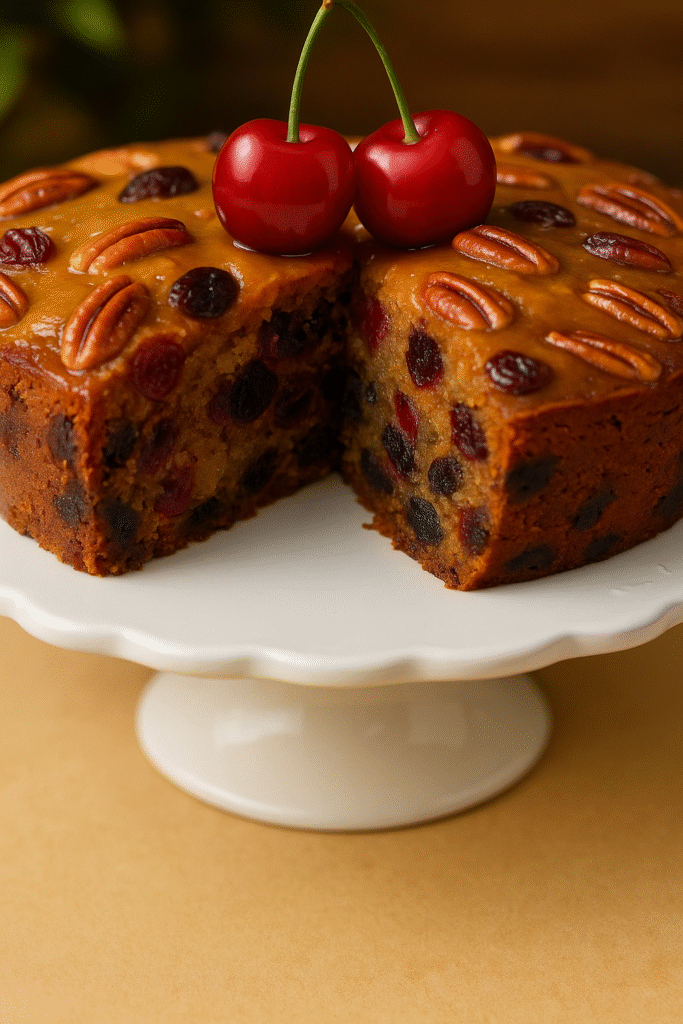 Homemade Fruit Cake