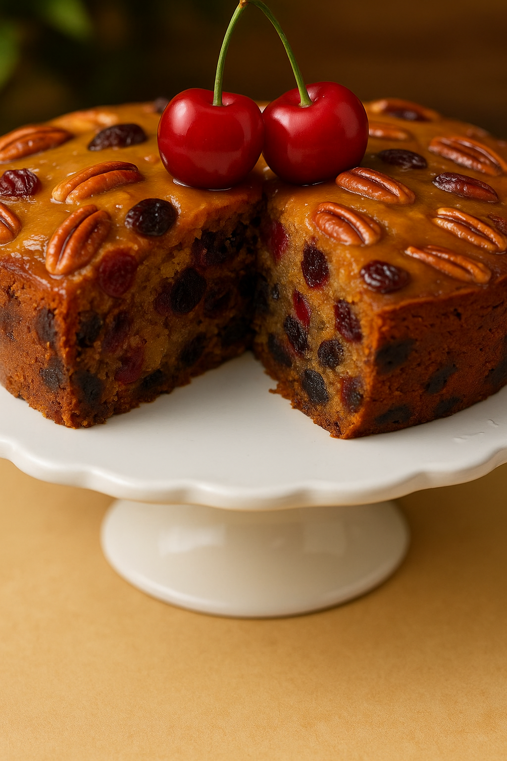 Homemade Fruit Cake