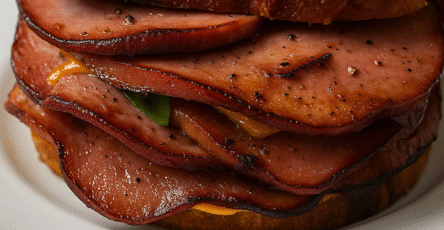 Fried Bologna Sandwich