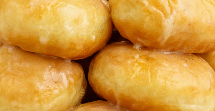 Homemade Krispy Kremes