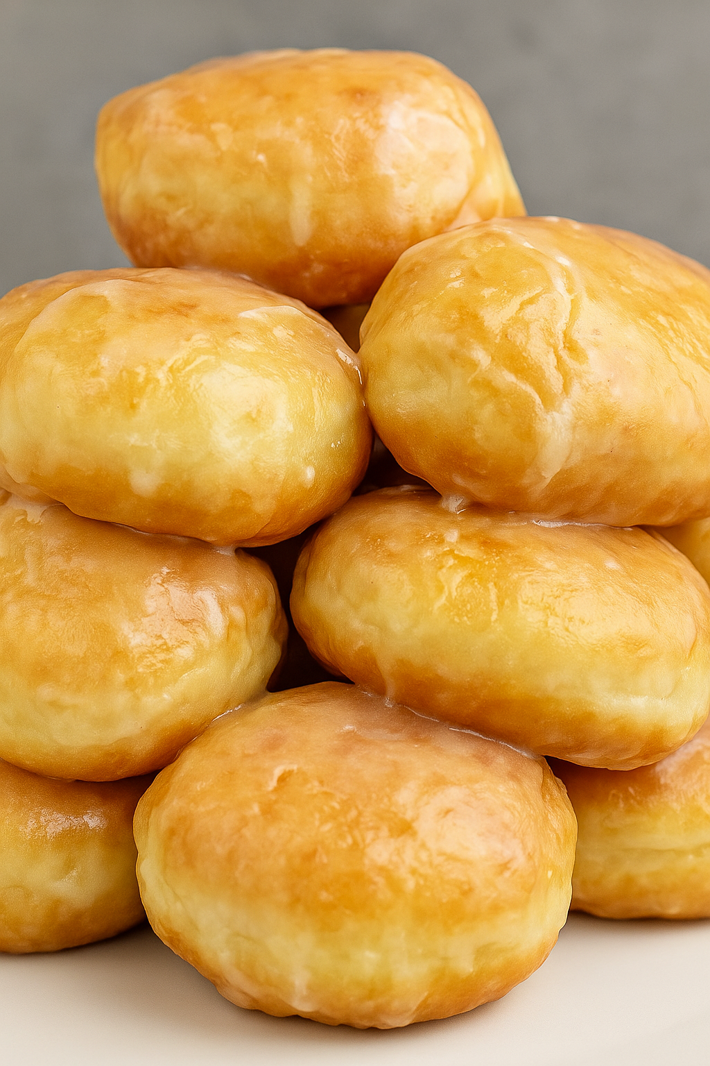 Homemade Krispy Kremes