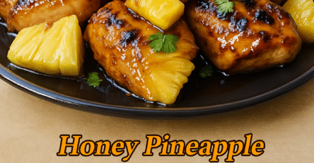Honey Pineapple Grilled Chicken