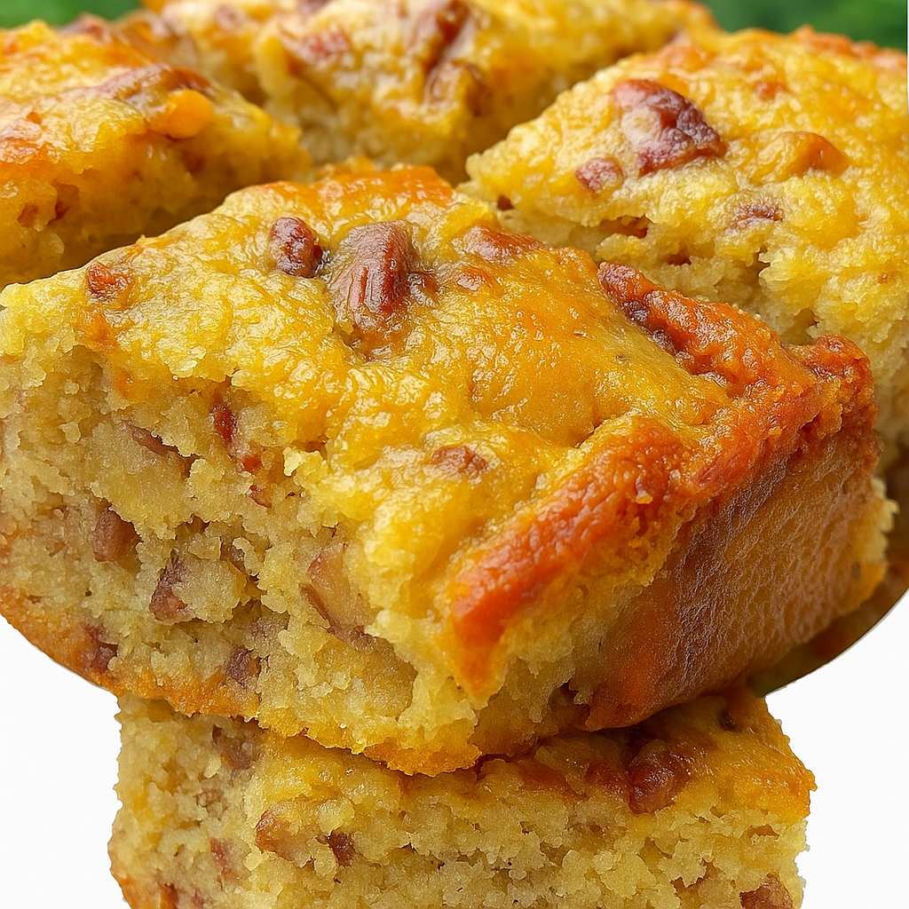 Irresistible Honey Butter Sweet Alabama Pecanbread