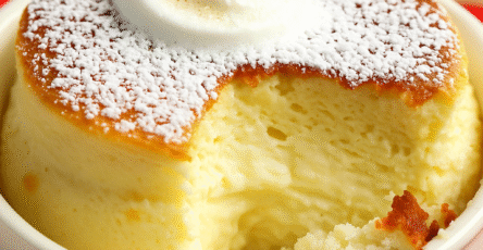 Creamy Vanilla Happiness Dessert