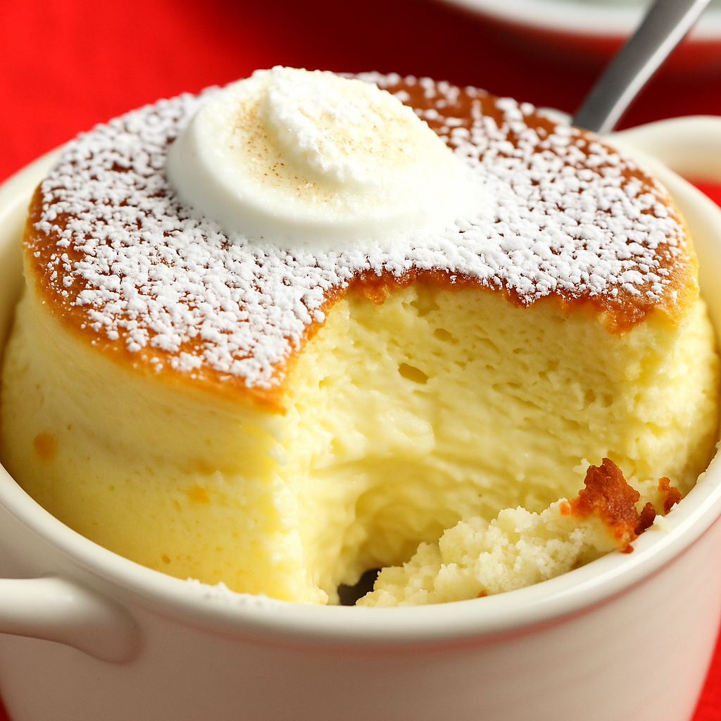 Creamy Vanilla Happiness Dessert