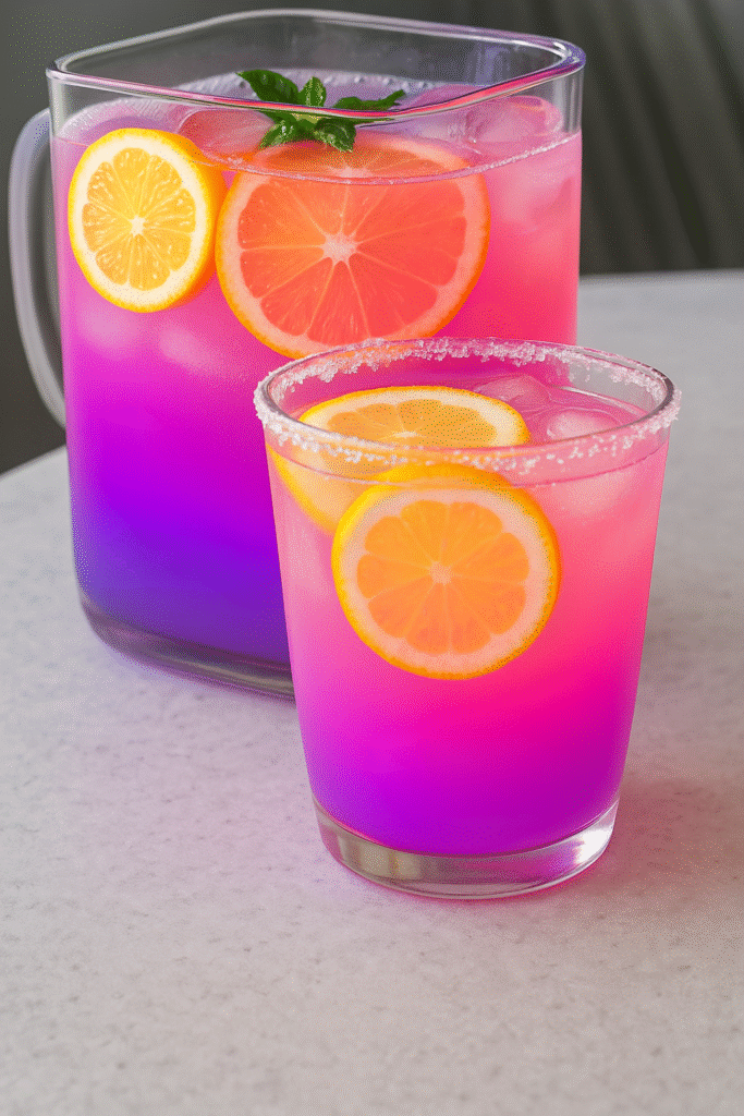 Jamaican Me Crazy Party Punch