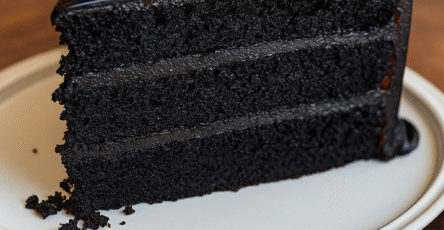 Black Velvet Cake