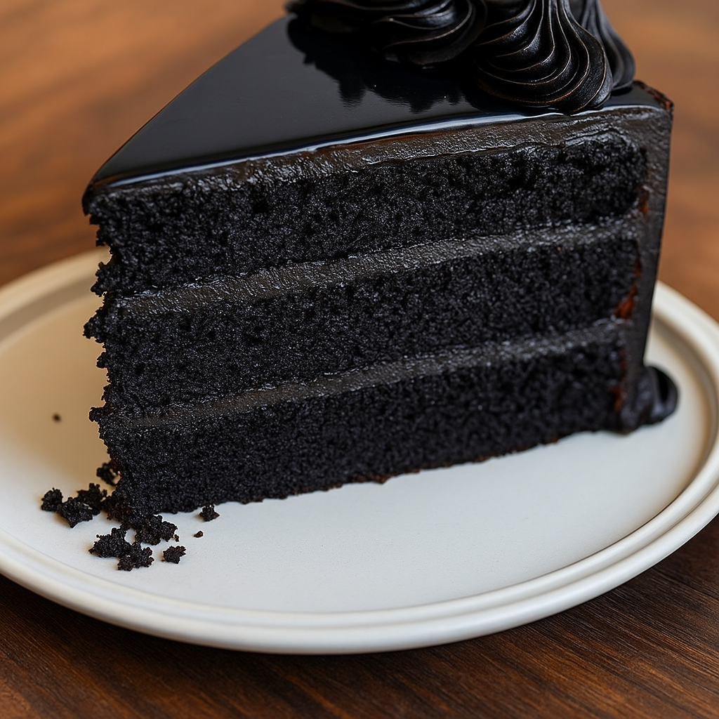 Black Velvet Cake