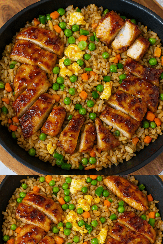 Bang Bang Chicken Fried Rice Recipe