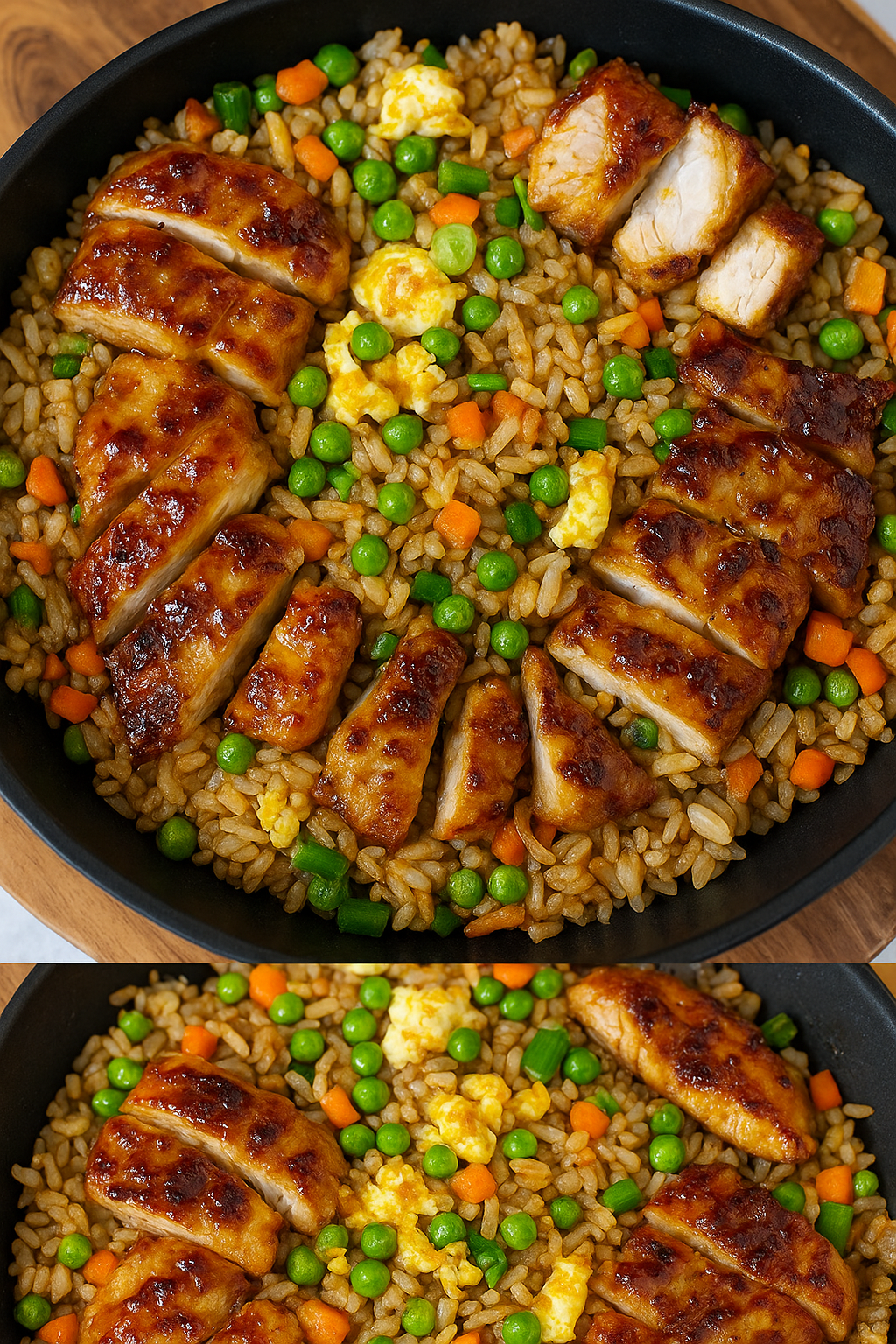 Bang Bang Chicken Fried Rice Recipe