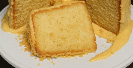 Blondie Oreo Buttermilk Pound Cake