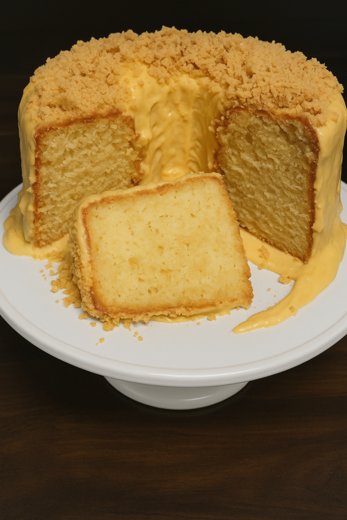 Blondie Oreo Buttermilk Pound Cake