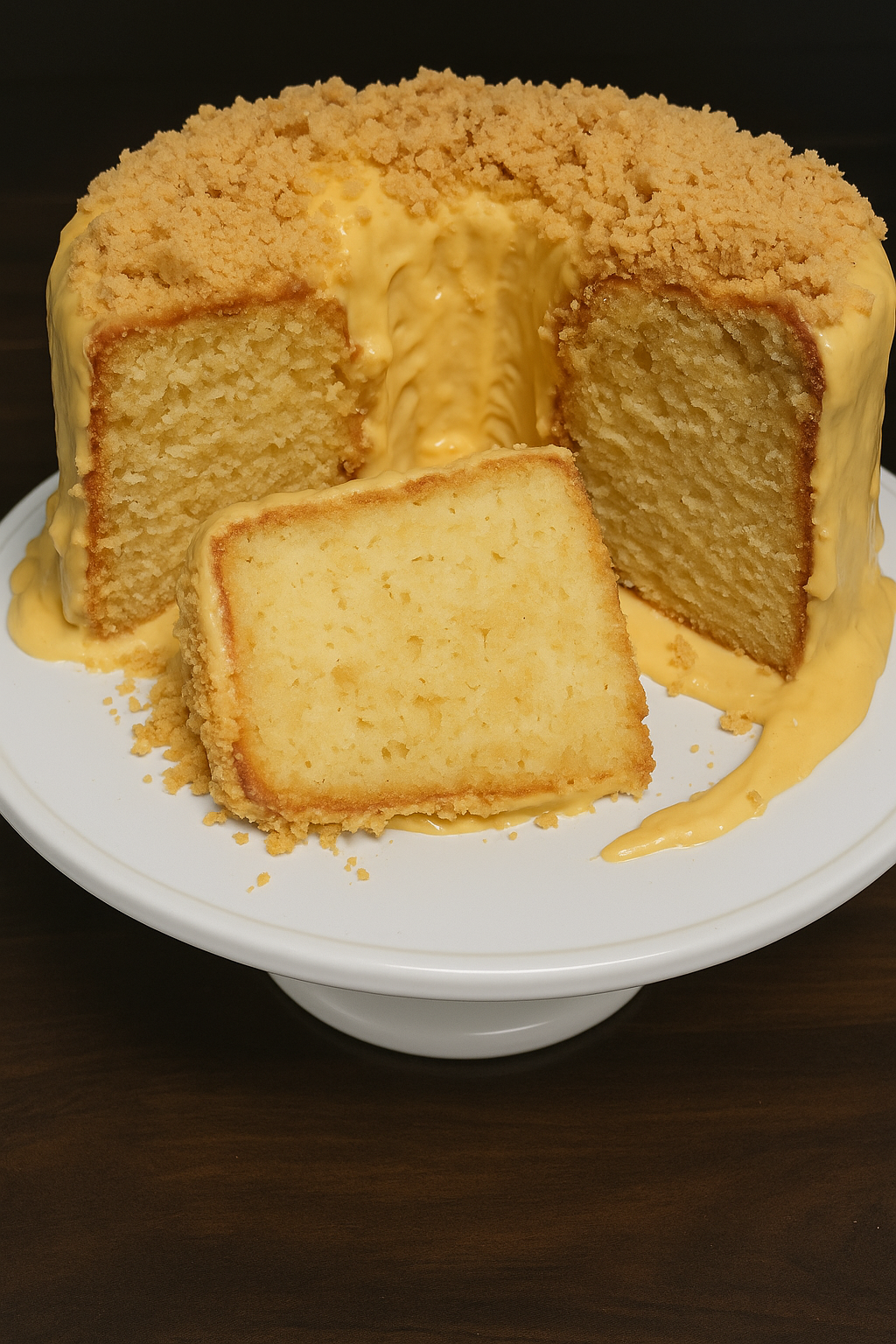 Blondie Oreo Buttermilk Pound Cake