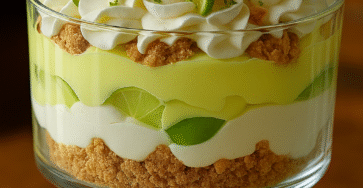 Key Lime Pie Trifle